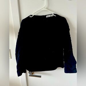 Zara Black Top